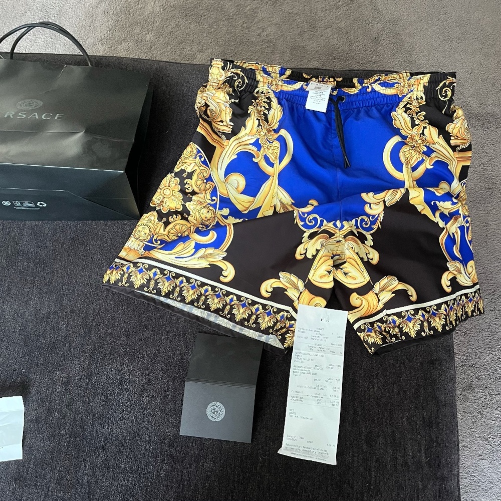 Men's Versace swimwear